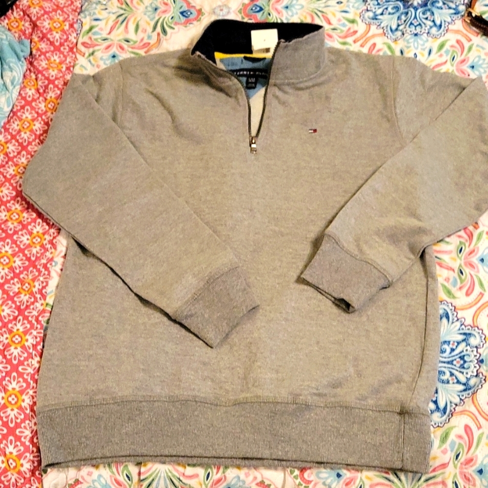 Tommy Hilfiger boys 1/4 zip